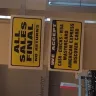 Sears - exchange-shoe - Photo 1