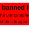 Omegle - banned for no good reason