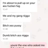 Letgo - letgo / reporting harassment from seller - Photo 3