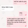 Letgo - letgo / reporting harassment from seller - Photo 5