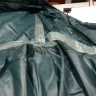 Gander Mountain - raincoat #77113 seam tape peeling off.