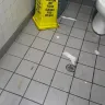 Shell - dirty restroom