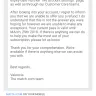 Match.com - refund of subscription request rejected - Photo 2