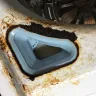 LG Electronics - Rust around bleach dispenser - Photo 1