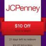 JC Penney - reward program