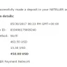 Neteller - I am complaining about my account disabled problem.