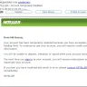 Neteller - I am complaining about my account disabled problem.