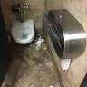 Home Depot - trash, dirty bathrooms, dirty break room, etc.