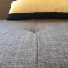 The Brick - seams on fabric sofa - Photo 1