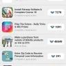 TapJoy - purchased the gillette offer and did not receive diamonds as promised. - Photo 1