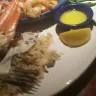 Red Lobster - ultimate feast/ I am complaining about an unknown item on my plate!