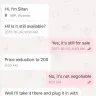 Letgo - complaint on abusive remarks - Photo 1
