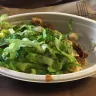 Chipotle Mexican Grill - quantity of food in burrito bowl from online order