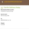 UPS - no delivery