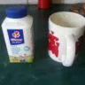 Clover - spoilt milk