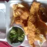 Captain D's - fries, hard broccoli and someone by the name, of "nita matthews" and drive thru time - Photo 1