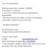 Malaysia Airlines - malaysia airlines didn't book my ticket due to its system failure but I am the one need to bare the consequences - Photo 2