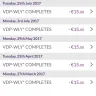 Complete Savings / Complete Save - unauthorised debit card charges - Photo 1