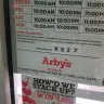 Arby's - customer service