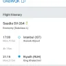 Saudia / Saudi Arabian Airlines / Saudia Airlines - flight delay up to 7.5 hours causing lost of next connection flight