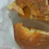 Tim Hortons - 3 hairs found on four cheese bagel!!