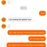 AliExpress - order id <span class="replace-code" title="This information is only accessible to verified representatives of company">[protected]</span> seller make me fool and also chat agent