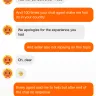 AliExpress - order id <span class="replace-code" title="This information is only accessible to verified representatives of company">[protected]</span> seller make me fool and also chat agent