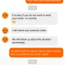 AliExpress - order id <span class="replace-code" title="This information is only accessible to verified representatives of company">[protected]</span> seller make me fool and also chat agent