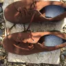 Ecco - ecco men shoe in brown suede - Photo 7
