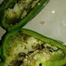 Kroger - green peppers moving worms inside