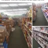 Dollar Tree - disgusting environment