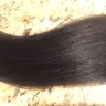 Rosyqueenhair - natural black light yaki straight brazilian virgin hair weft hair extension