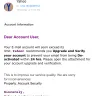 Yahoo! - scam email