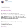 Yahoo! - scam email - Photo 1