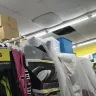 Dollar General - the ceiling in this store