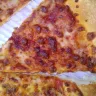 Pizza Hut - burnt, dry, poor quality product