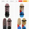 Airwalk - false advertising/ skateboard - Photo 2