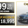General Motors - new car bait and switch ad at century 3 chevrolet in west mifflin, pa.