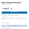 Malaysia Airlines - mh432 last minute reschedule to mh078 on 15 oct 2017 - Photo 1