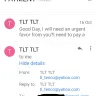 Yahoo! - phishing using email - Photo 1