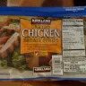 Costco - kirkland grilled chicken breast strips by foster farms (item #181761)