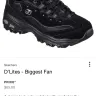 Skechers USA - sneakers d'lites biggest fan - Photo 1