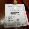 Burger King - big fish meal combo - Photo 1