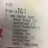 Wawa - breakfast sandwich - Photo 2