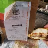 Burger King - wrong sandwich