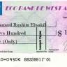 Ecobank - un payment check since 23/5/2017