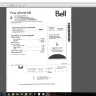 Bell - erroneous payments entered by bell canada - Photo 4