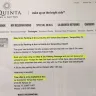 La Quinta Inns & Suites - parking issue during my stay in la quinta tampa, nov 12, 2017 - Photo 1
