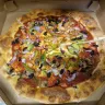 Pizza Hut - veggie pizza without cheese