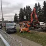 City Of Edmonton - sidewalk construction